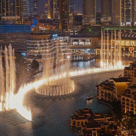Elite Royal Apartment - Full Burj Khalifa & Fountain View - Crystal Dubai Exterior foto