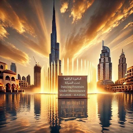 Elite Royal Apartment - Full Burj Khalifa & Fountain View - Crystal Dubai Exterior foto